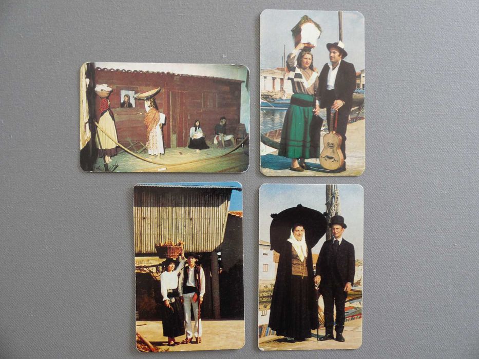 Calendários Pessoas/Trajes/Uniformes I