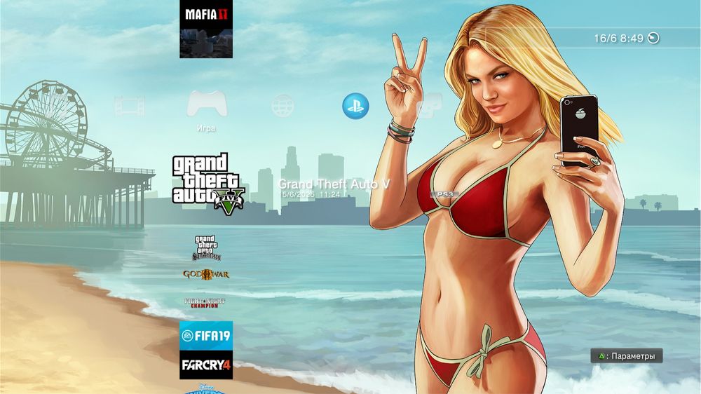 Sony Playstation 3 Super Slim 500ГБ Б/У + Игры + Гарантия от Магазина