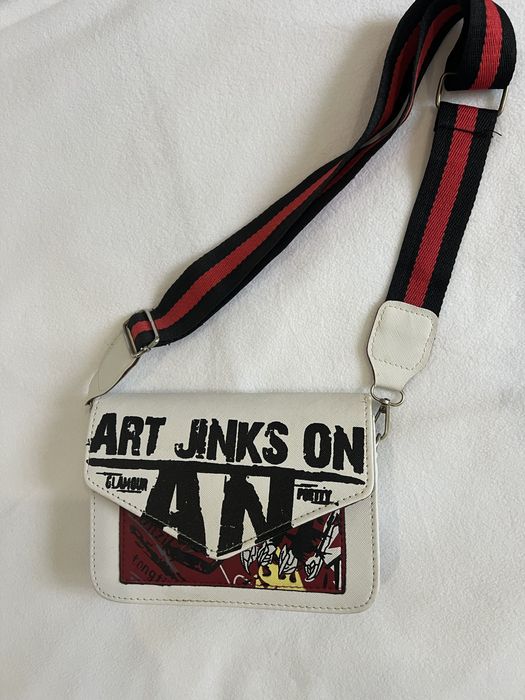 Сумка пухнаста, поясна, через плече