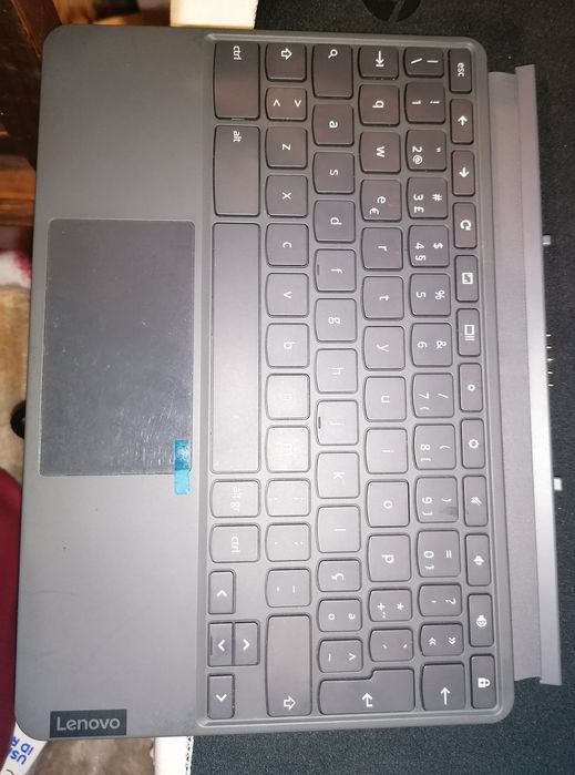 Portátil Híbrido LENOVO IdeaPad Duet Chromebook (10.1'' - MediaTek P60