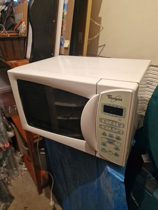 Mikrofalowka z grillem - stan idealny