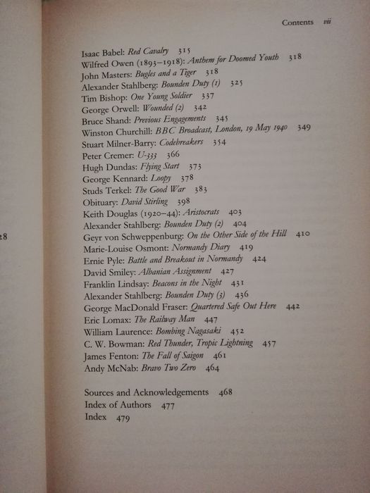 "The Penguin Book of War - Great Military Writings", de John Keegan