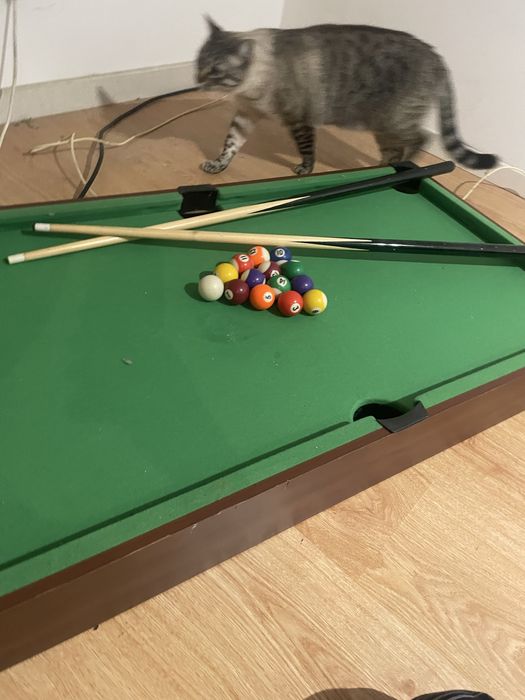 Mesa multijogo matraquilhos, ping pong e bilhar