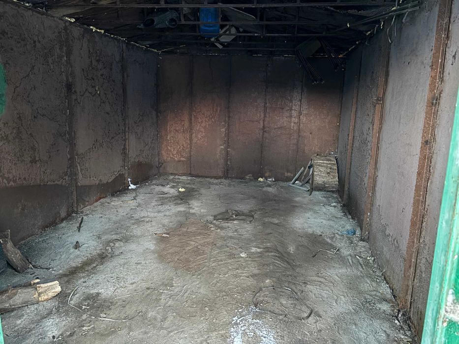 Продам гараж металлический 12 Квартал ул. Ермоловой/Слипака 38/40