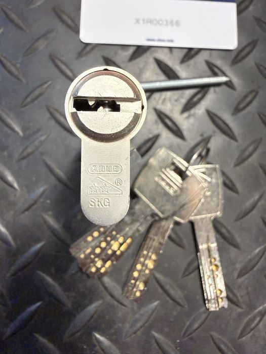 Циліндр Abus  X12R  30х50мм