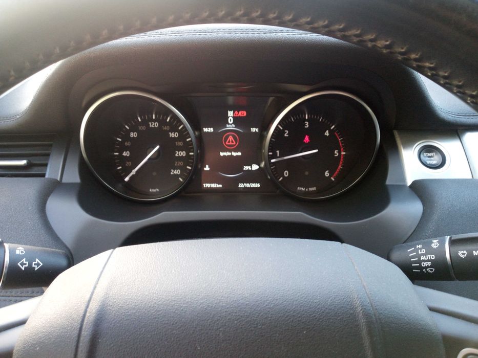 Range Rover evoque 170000Km 2017 Reservado