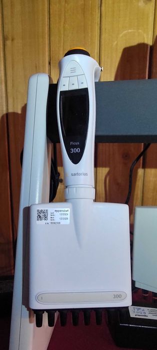 Mikropipeta Sartorius Picus M300 300ul elektroniczna wielokanałowa 8