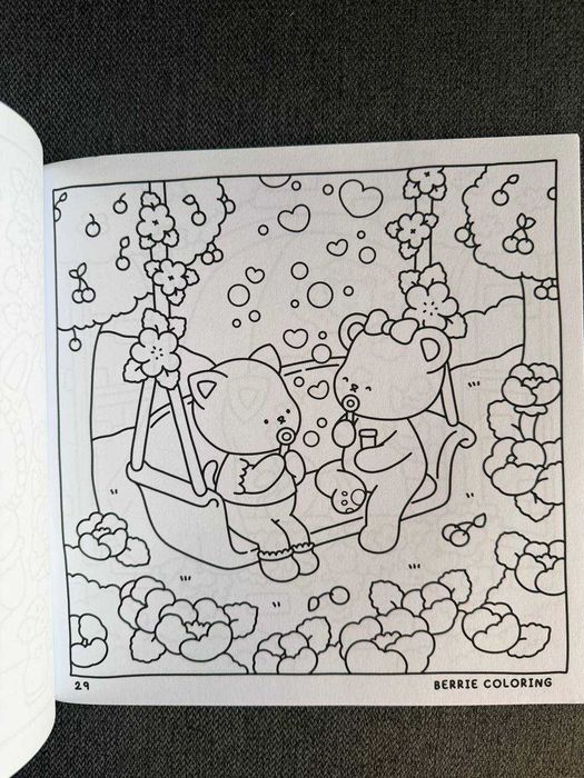 Розмальовки Berrie coloring
