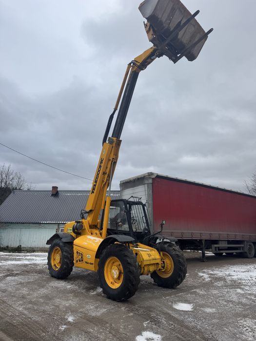 Ladowarka teleskopowa jcb 528-70 manitoue 627 bobcat tl470 zamiana