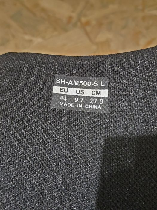 Buty SHIMANO SH-AM500-S L rozmiar 27,8cm  (44) zadbane enduro downhill