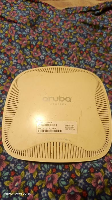 Aruba точка доступу робоча але без блока пітанія