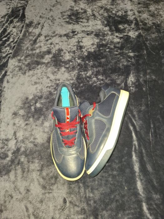 Shoes prada кросовки прада American cup