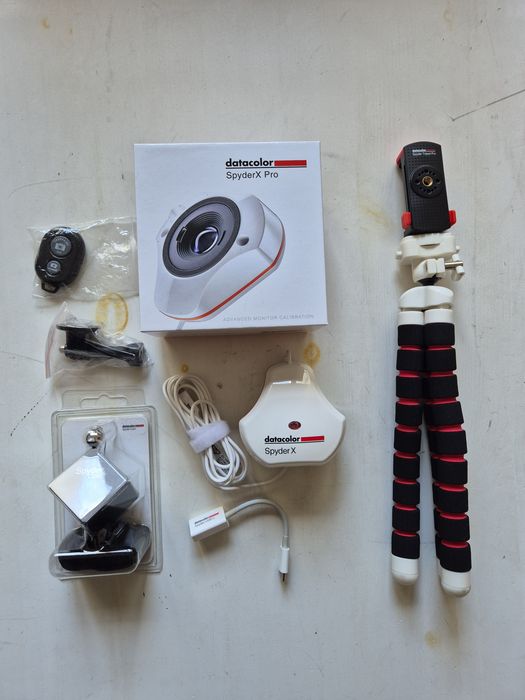 Kit Calibração Imagem Monitores Spyder X Pro