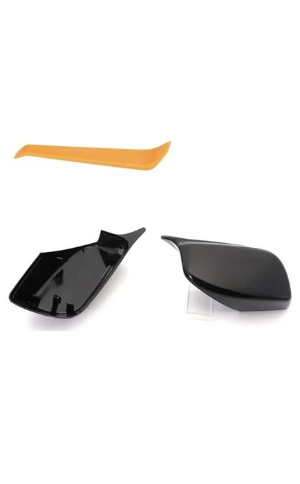 Obudowy lusterek CZARNY POŁYSK BMW E60 E61 Glossy black