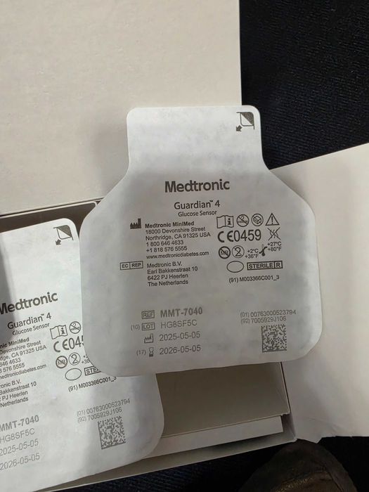 3 sensory GUARDIAN 4, pompa medtronic 780