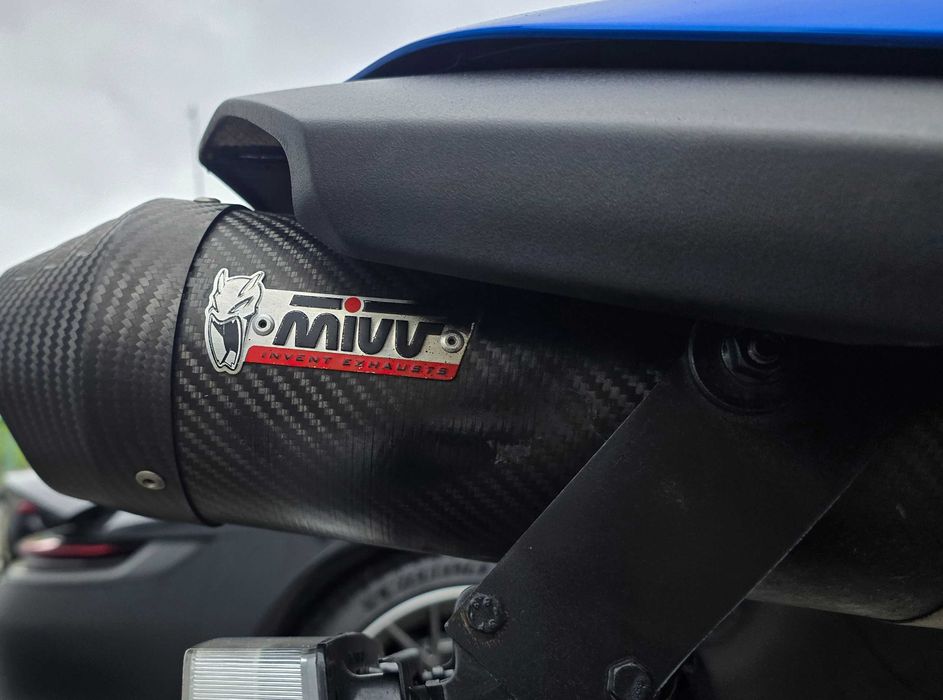 Kawasaki ZX6R - 2008