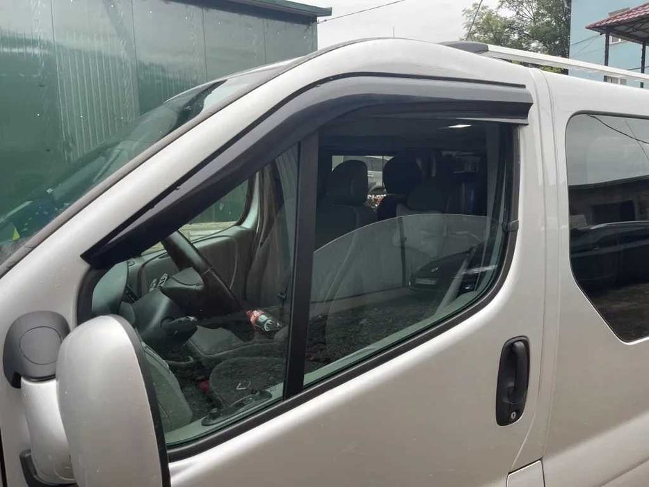 Дефлекторы окон, ветровики Opel Vivaro І, Renault Trafic ІІ