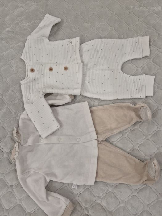 Лот речей 56 розмір немовля 0-1міс