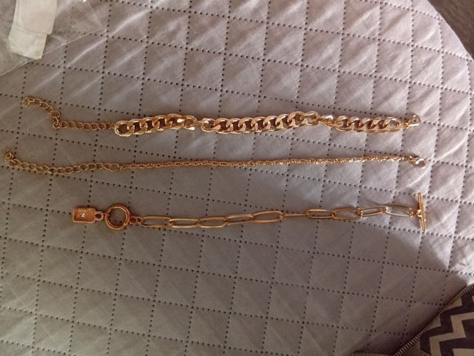 Pulseiras novas embaladas