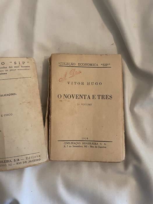 Livro O Noventa E Três