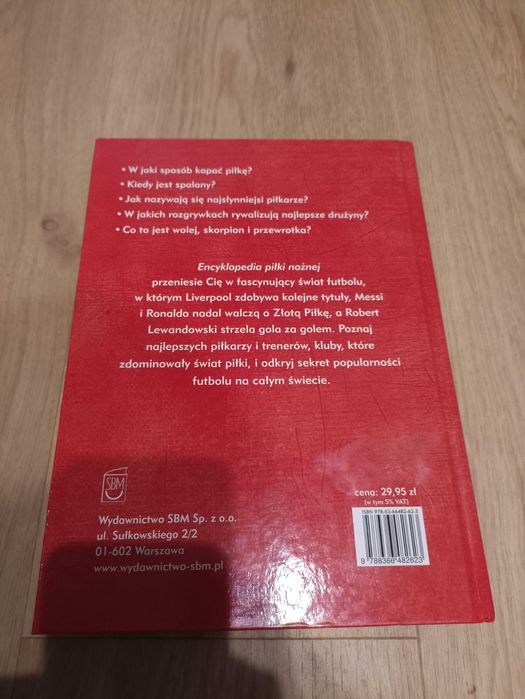 Encyklopedia piłki nożnej zasady-piłkarze-drużyny