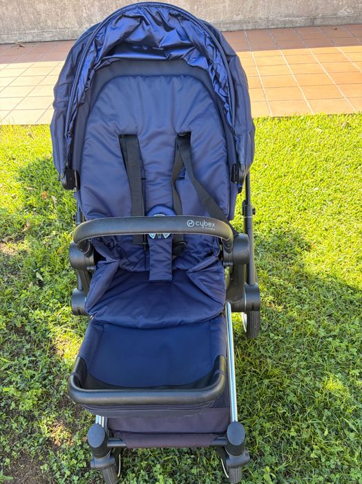 Carrinho de bebé cybex priam + alcofa