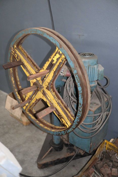 Desenrolador de Chapa Industrial