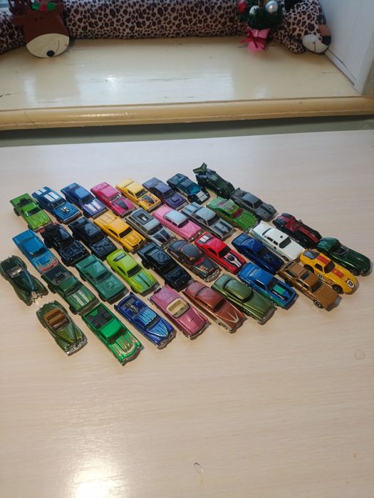 Машинки Хот Вилс