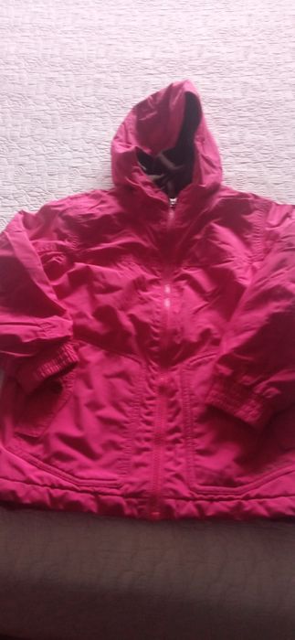 Casaco impermeável menina 8 anos marca Quechua