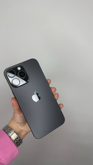 iPhone 16 Pro Max 1TB Black Titanium 91% Neverlock
