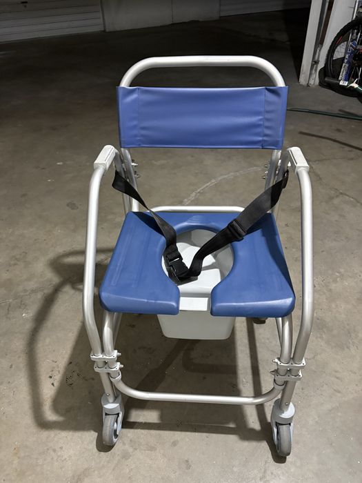 Cadeira de Banho/Sanitária ORTHOS XXI PACIFIC – Nova – 125 kg
