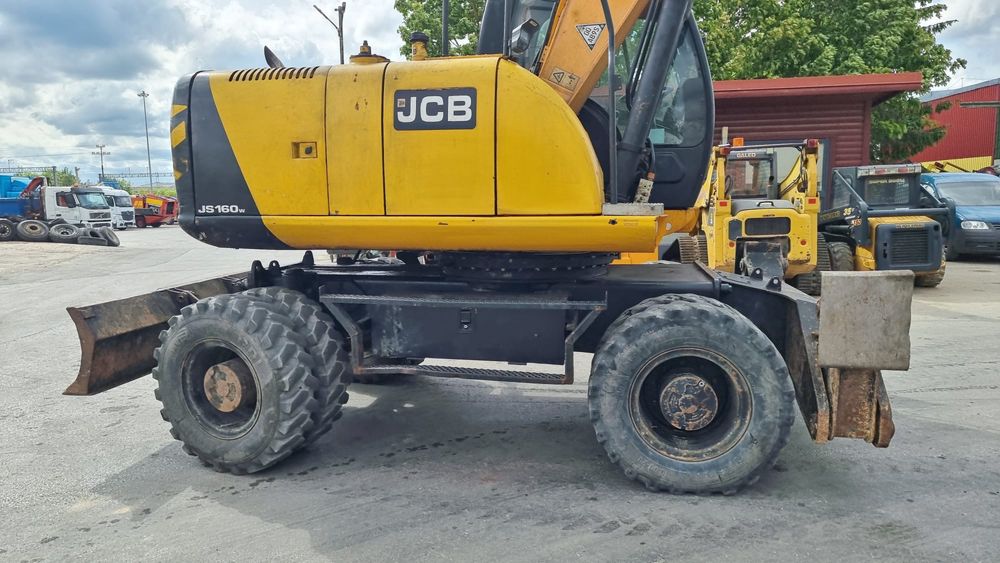 Экскаватор JCB 160W , 2011 г