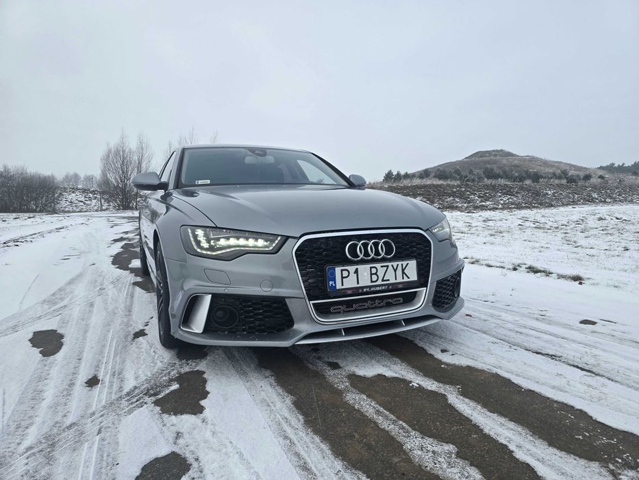 Audi A6 C7 3.0 306km Webasto