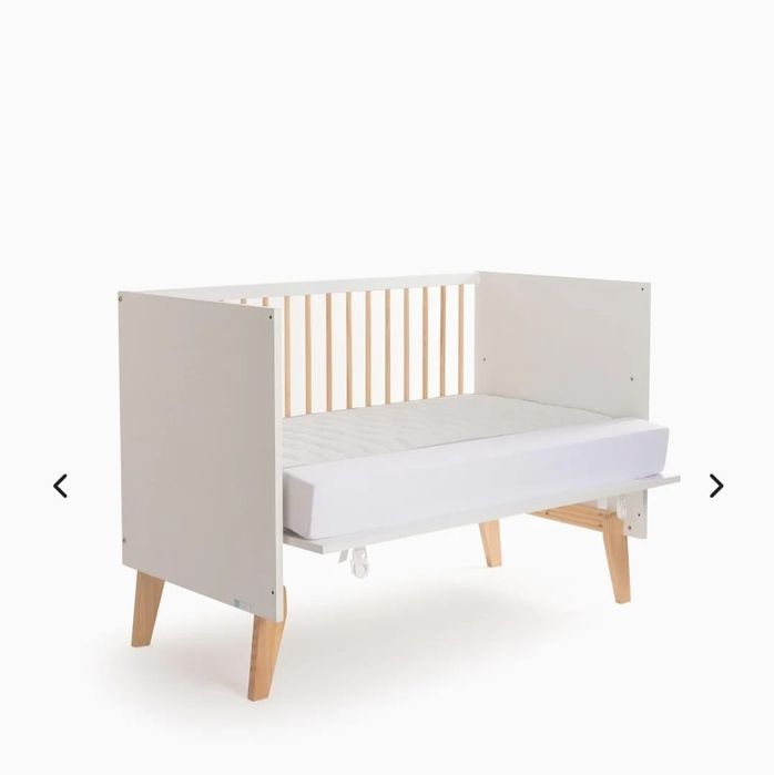 Cama bebé 3 em 1 com colchão