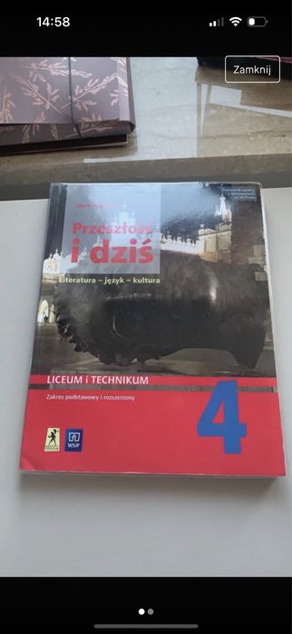 Podręcznik język polski 4