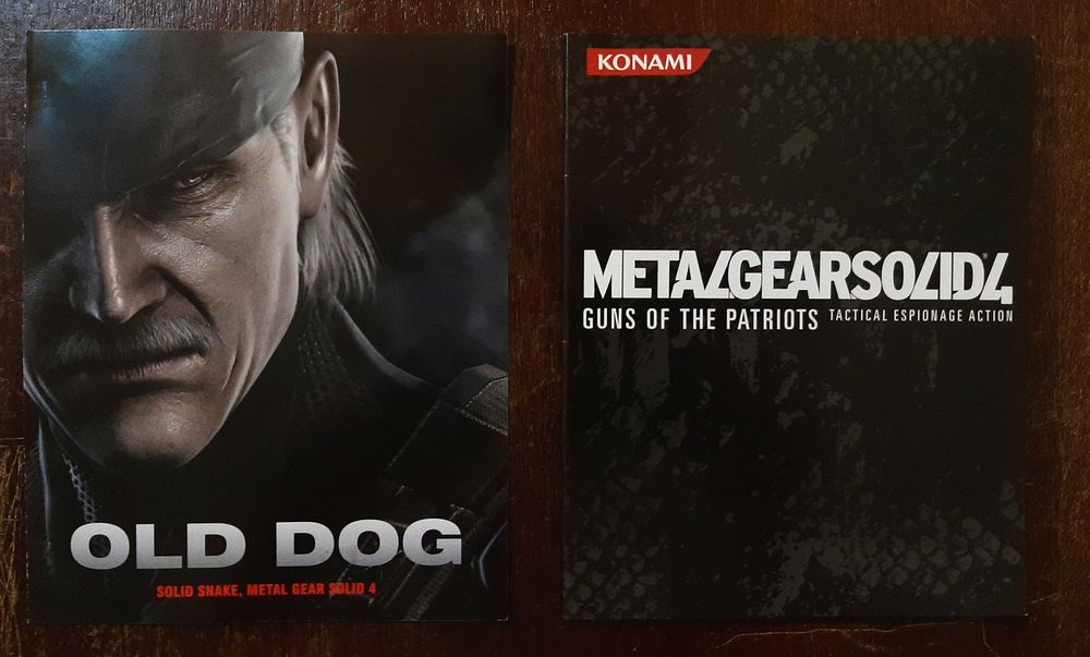 Metal Gear Solid 4: Guns of the Patriots