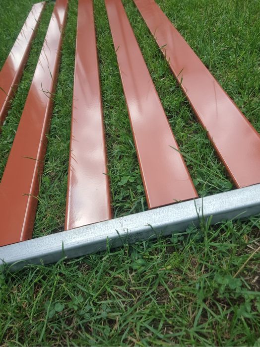 Profil ocynkowany 80x20 ogrodzenie panel 1 gatunek
