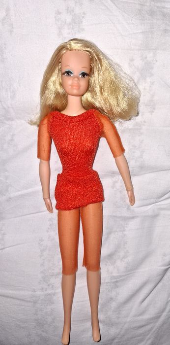 barbie live action pj 1970 lalka /lalki/barbi/unikat/lala/vintage