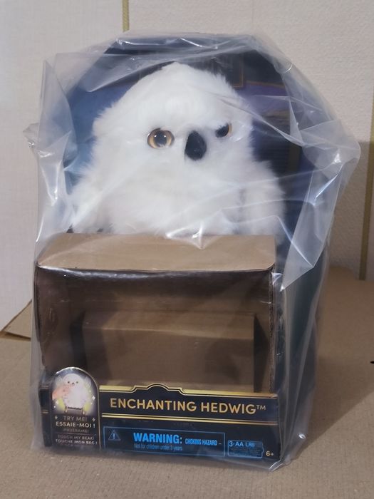 World Harry Potter Owl Гаррі Поттер Чарівна Гедвіга Інтерактивна Сова