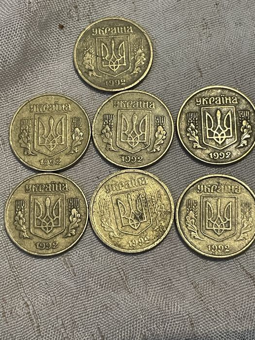 Продам монети 1992