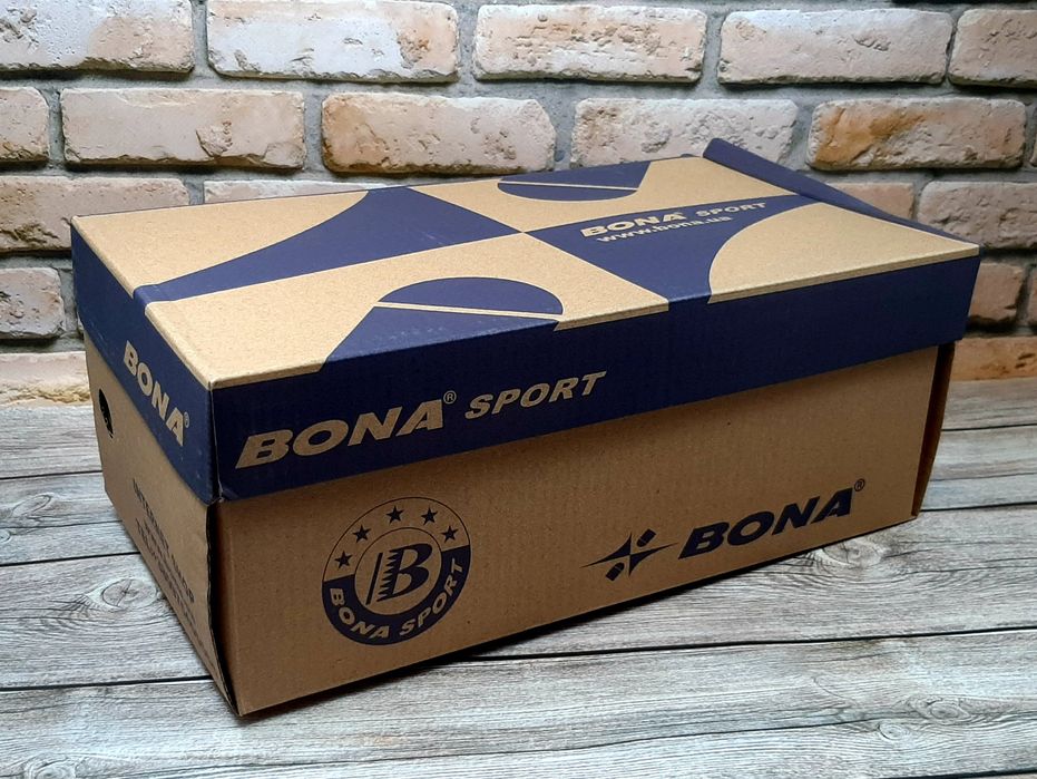 Нубуковые чёрные кроссовки Bona  913D  47.48p