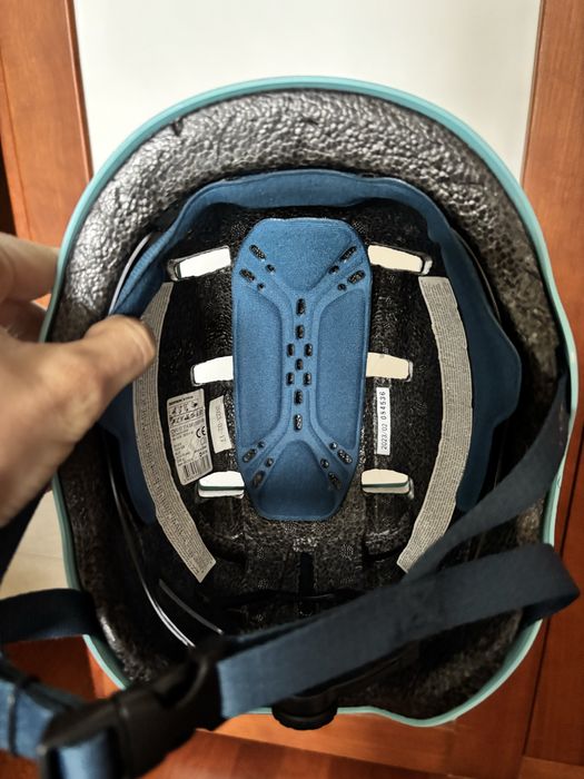 Capacete BTWin - Tamanho S (52 - 55)