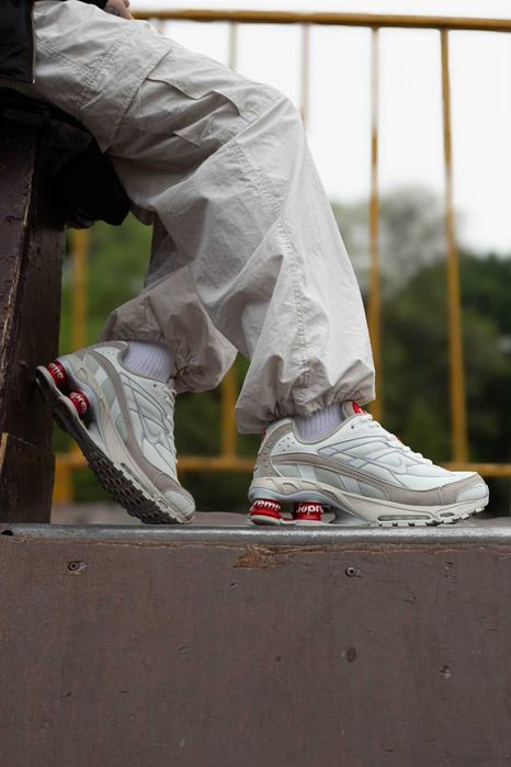 Чоловічі кросівки Nike Shox Ride 2 Supreme White Beige