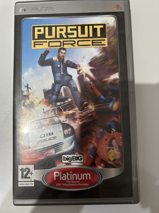 Pursuit force psp