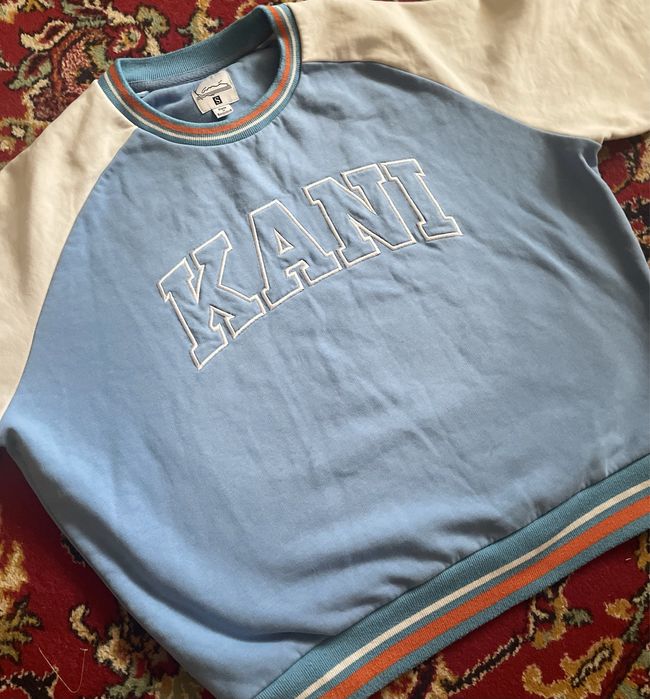 Karl Kani Block College Crew Лонгслив