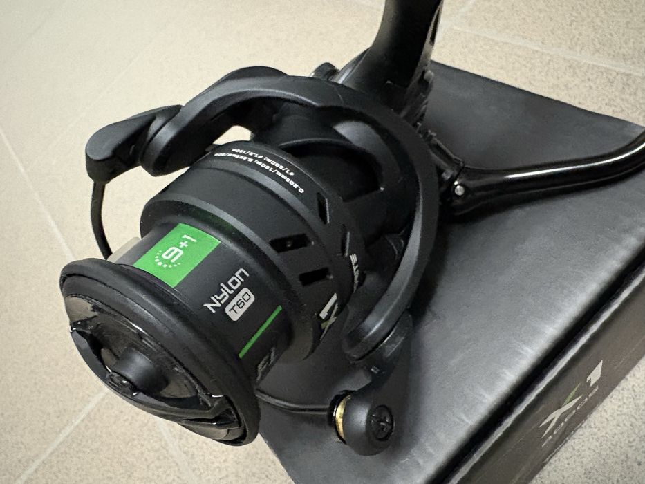 Nowy kołowrotek Favorite X1 4000S