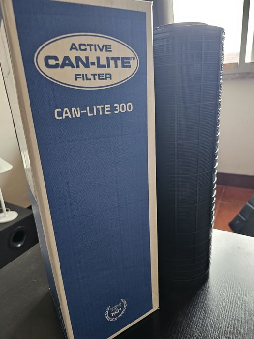 Filtro de carvão CAN LITE 300