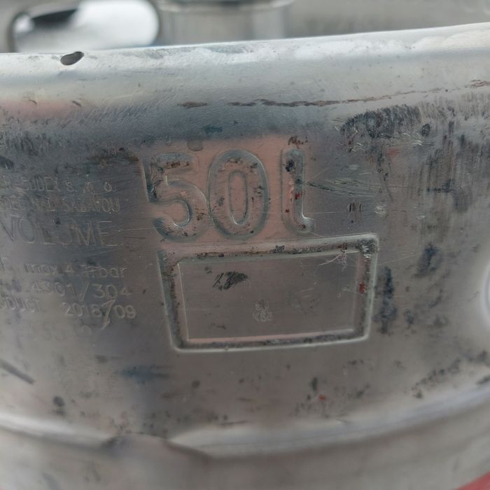 Keg 50l w bardzo dobrym stanie!