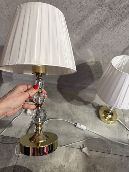 Lampy na stolik nocy, lampy stojące