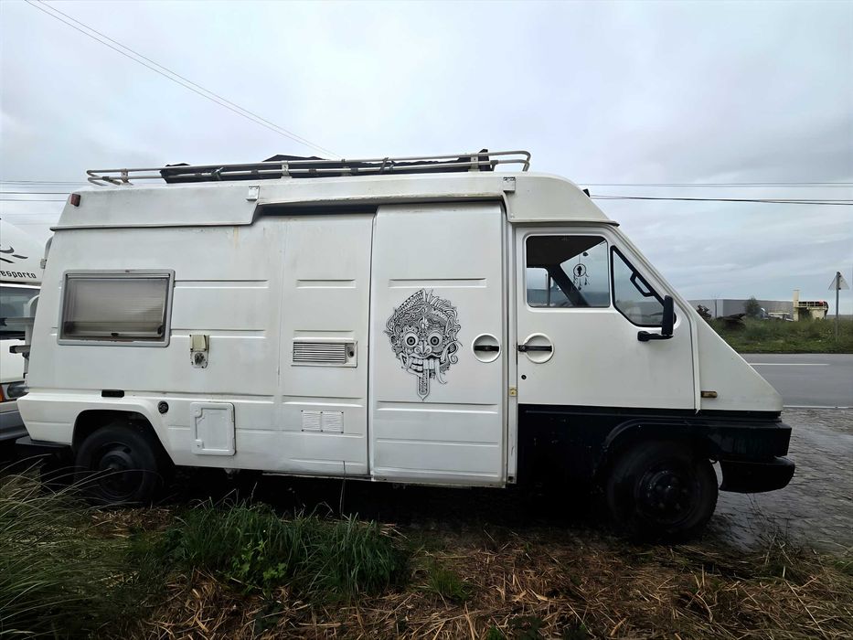 Renault Master T35D – Autovivenda Completa | 1993 | Gasóleo